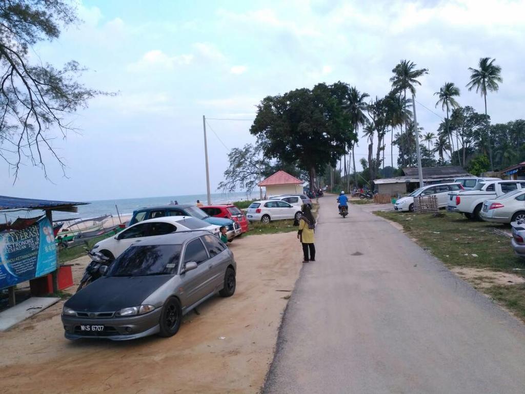 Damai Homestay Pantai Pelindung Kuantan Esterno foto