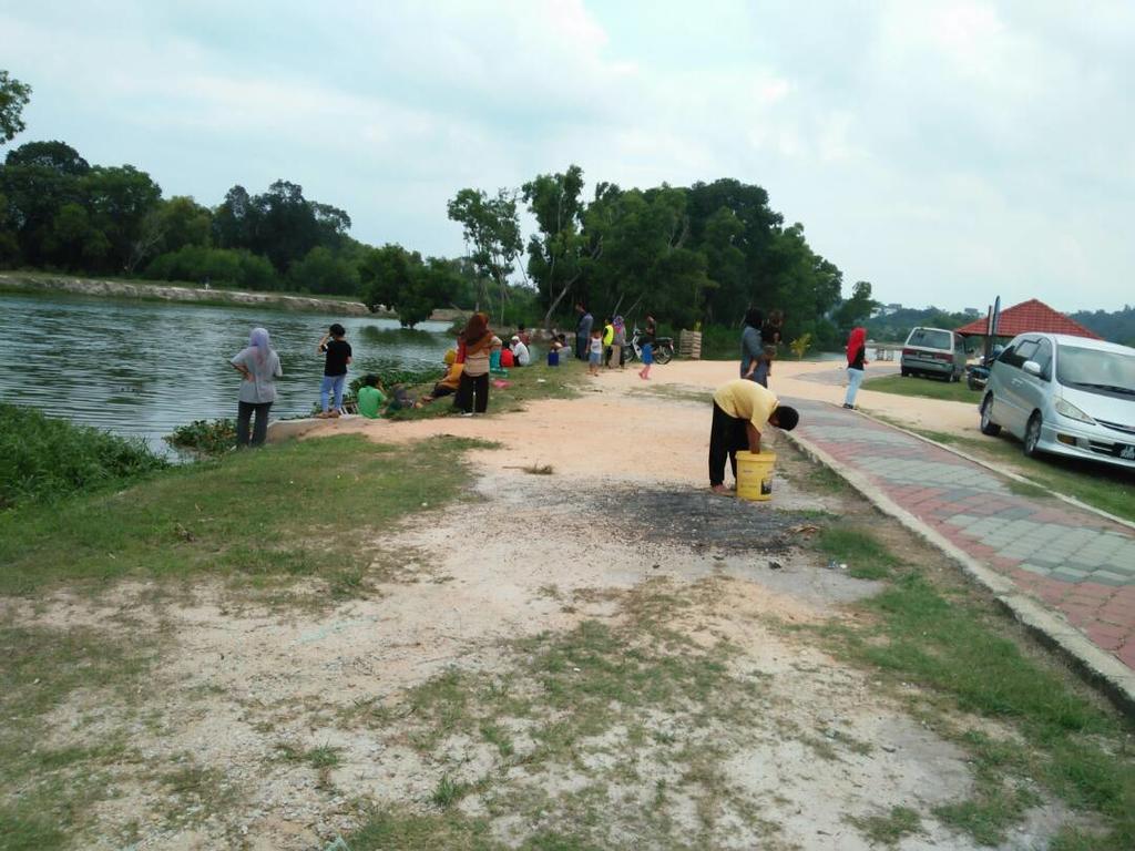 Damai Homestay Pantai Pelindung Kuantan Esterno foto