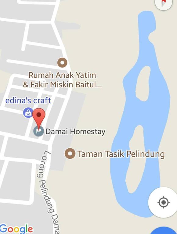 Damai Homestay Pantai Pelindung Kuantan Esterno foto